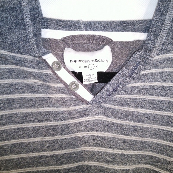 Paper Denim & Cloth Stripped Sweater - Picture 4 of 5